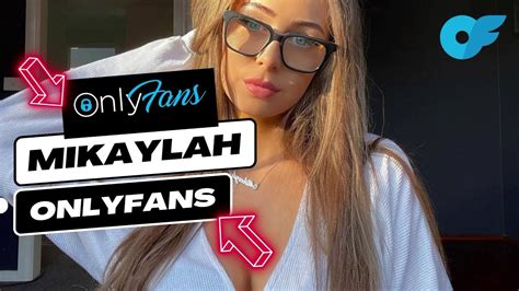 mikaylah of leaks|Mikafans 305 Leaked OnlyFans Files